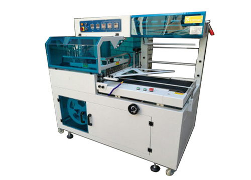 勝龍機(jī)械全自動(dòng)套膜包裝設(shè)備 高效快遞袋封切解決方案